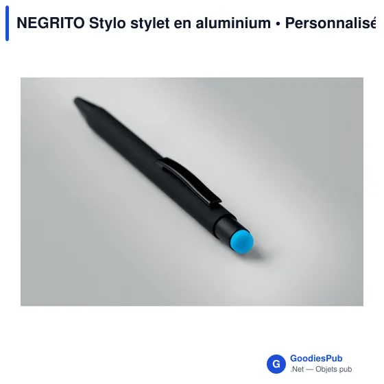 NEGRITO Stylo stylet en aluminium - Image 11