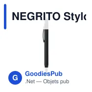 NEGRITO Stylo stylet en aluminium - Miniature 8