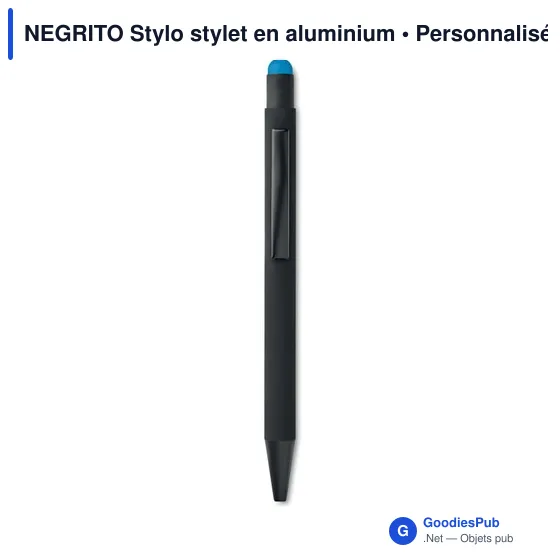 NEGRITO Stylo stylet en aluminium - Image 9