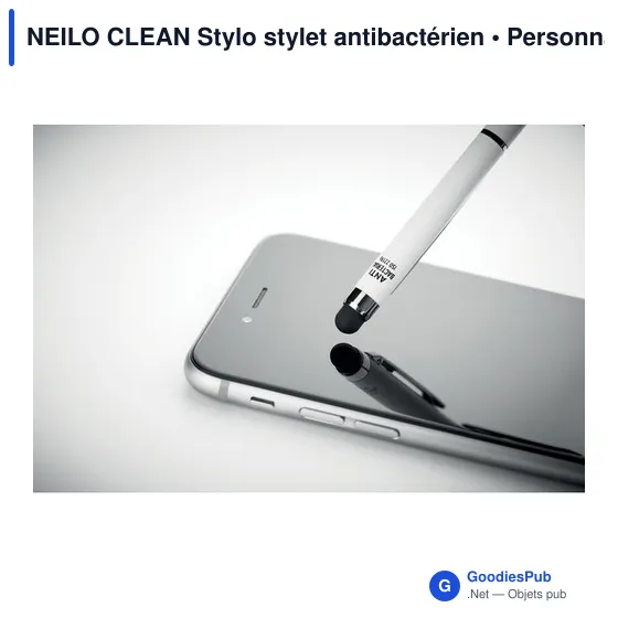 NEILO CLEAN Stylo stylet antibactérien - Image 6