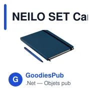 NEILO SET Carnet A5 et stylo assorti - Miniature 2