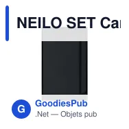 NEILO SET Carnet A5 et stylo assorti - Miniature 11