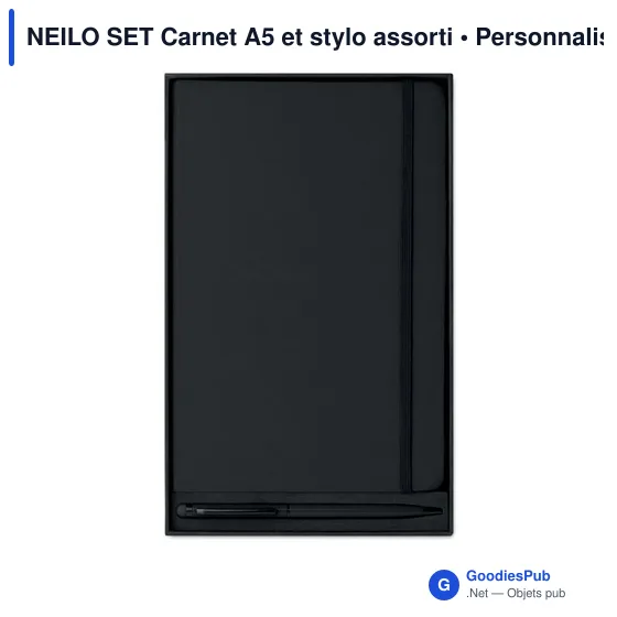 NEILO SET Carnet A5 et stylo assorti - Image 11