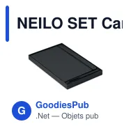 NEILO SET Carnet A5 et stylo assorti - Miniature 12
