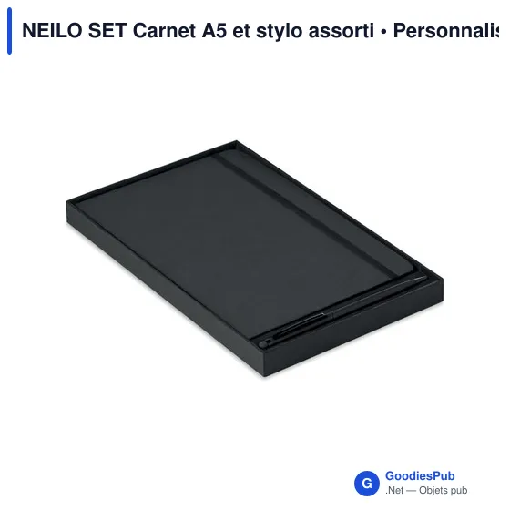 NEILO SET Carnet A5 et stylo assorti - Image 12