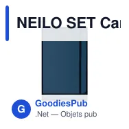 NEILO SET Carnet A5 et stylo assorti - Miniature 3