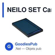NEILO SET Carnet A5 et stylo assorti - Miniature 4