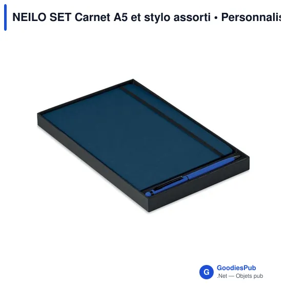 NEILO SET Carnet A5 et stylo assorti - Image 4