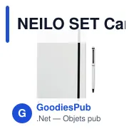 NEILO SET Carnet A5 et stylo assorti - Miniature 5