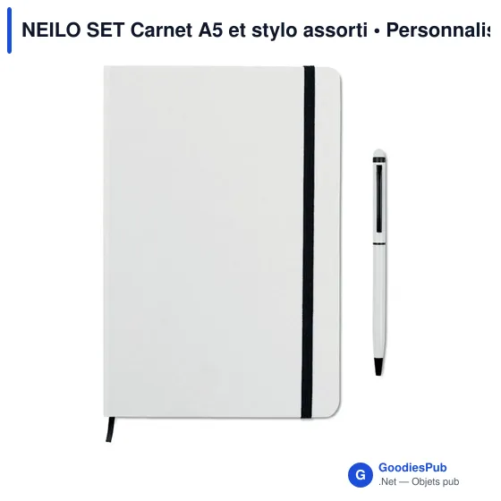 NEILO SET Carnet A5 et stylo assorti - Image 5