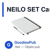 NEILO SET Carnet A5 et stylo assorti - Miniature 6