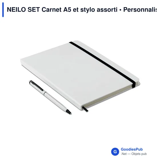 NEILO SET Carnet A5 et stylo assorti - Image 6