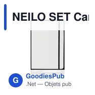 NEILO SET Carnet A5 et stylo assorti - Miniature 7