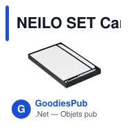 NEILO SET Carnet A5 et stylo assorti - Miniature 8