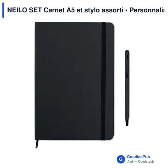 NEILO SET Carnet A5 et stylo assorti - Image 9