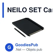NEILO SET Carnet A5 et stylo assorti - Miniature 10