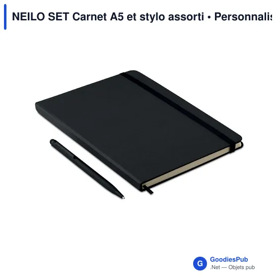 NEILO SET Carnet A5 et stylo assorti - Image 10