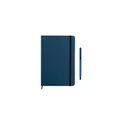 Variante bleu - NEILO SET Carnet A5 et stylo assorti