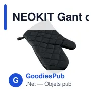NEOKIT Gant de cuisine - Miniature 1