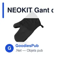 NEOKIT Gant de cuisine - Miniature 2