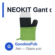 NEOKIT Gant de cuisine - Miniature 11