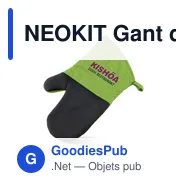 NEOKIT Gant de cuisine - Miniature 12