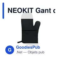 NEOKIT Gant de cuisine - Miniature 3