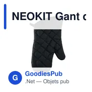 NEOKIT Gant de cuisine - Miniature 4