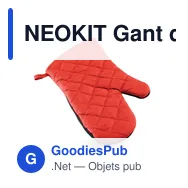 NEOKIT Gant de cuisine - Miniature 5