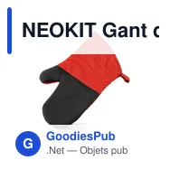 NEOKIT Gant de cuisine - Miniature 6