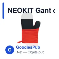 NEOKIT Gant de cuisine - Miniature 7