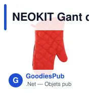 NEOKIT Gant de cuisine - Miniature 8