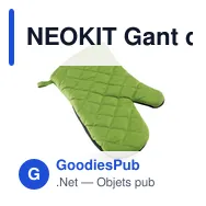 NEOKIT Gant de cuisine - Miniature 9