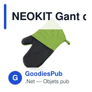 NEOKIT Gant de cuisine - Miniature 10