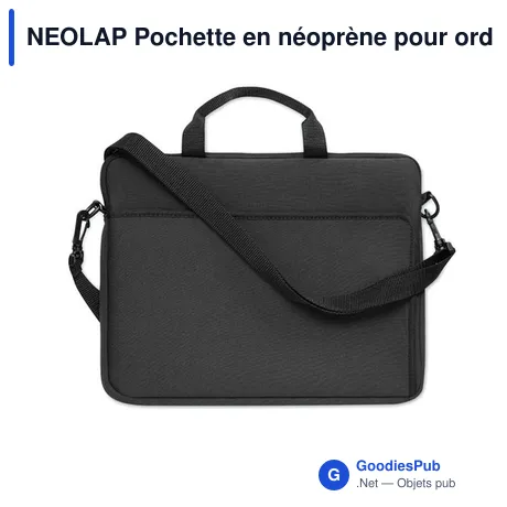 NEOLAP Pochette en néoprène pour ordi