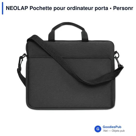 NEOLAP Pochette en néoprène pour ordi - Image 1