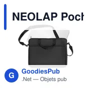 NEOLAP Pochette en néoprène pour ordi - Miniature 2