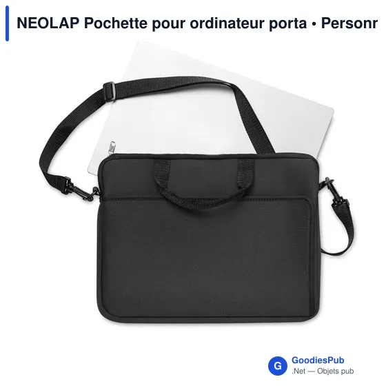 NEOLAP Pochette en néoprène pour ordi - Image 2