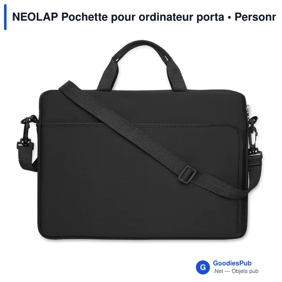 NEOLAP Pochette en néoprène pour ordi - Image 4