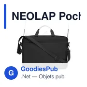 NEOLAP Pochette en néoprène pour ordi - Miniature 5