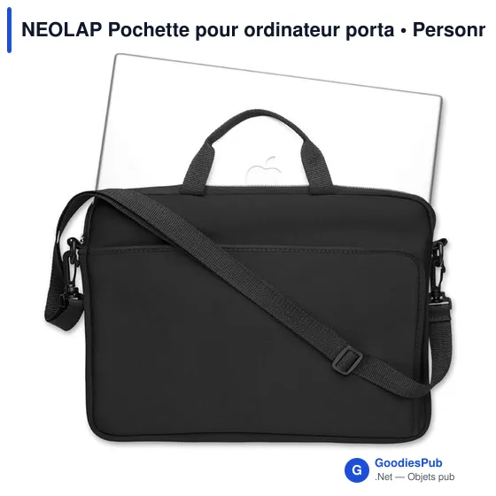 NEOLAP Pochette en néoprène pour ordi - Image 5