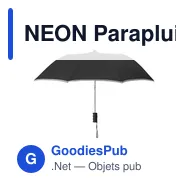 NEON Parapluie pliable 53 cm - Miniature 1