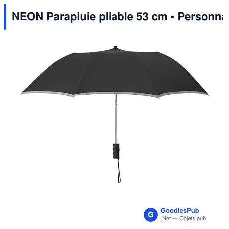NEON Parapluie pliable 53 cm