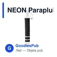 NEON Parapluie pliable 53 cm - Miniature 2