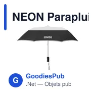 NEON Parapluie pliable 53 cm - Miniature 3