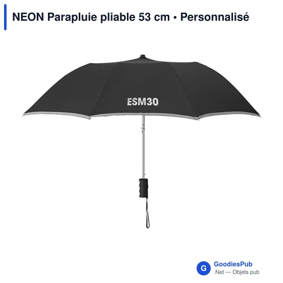 NEON Parapluie pliable 53 cm - Image 3