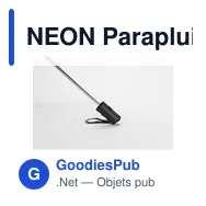 NEON Parapluie pliable 53 cm - Miniature 4