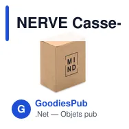 NERVE Casse-tête Triangle en bois - Miniature 5