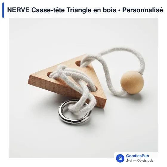 NERVE Casse-tête Triangle en bois - Image 6