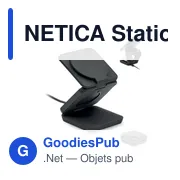 NETICA Station de charge pliable 3en1 - Miniature 1